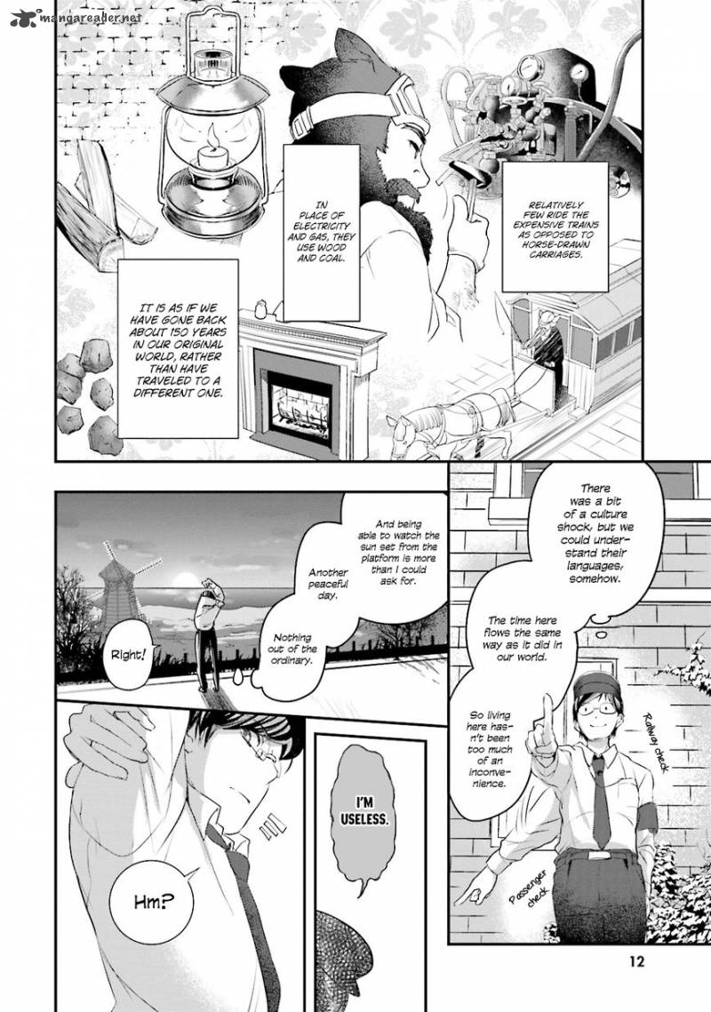 Isekai Ekisha No Kissaten 1 12