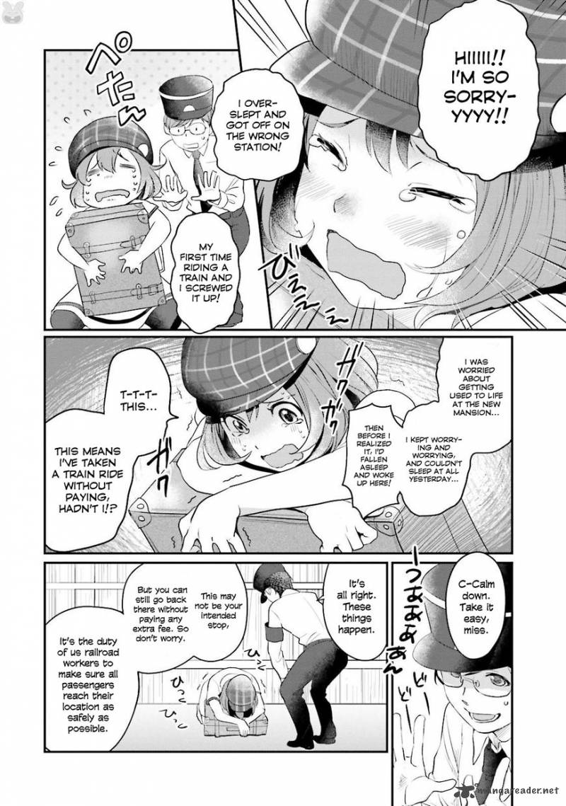 Isekai Ekisha No Kissaten 1 14