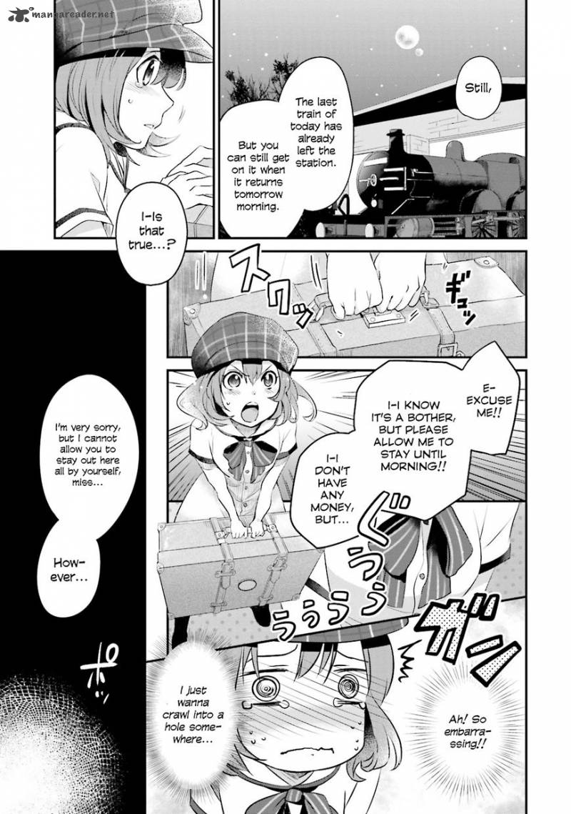 Isekai Ekisha No Kissaten 1 15