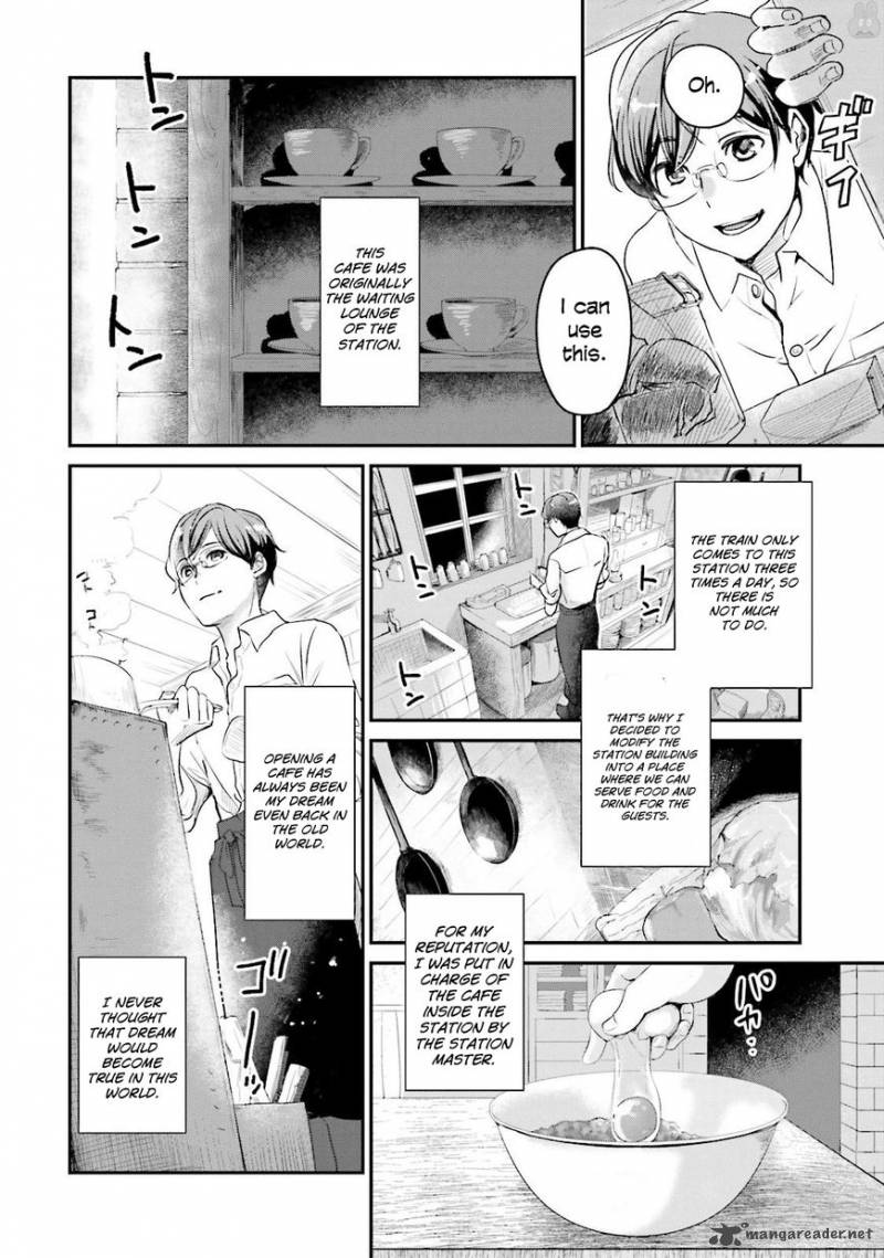 Isekai Ekisha No Kissaten 1 20