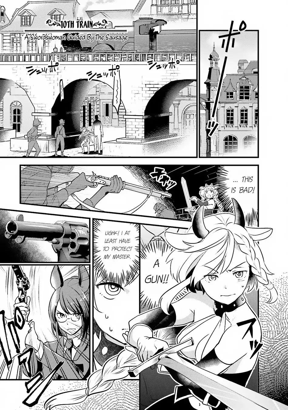 Isekai Ekisha No Kissaten 10 1