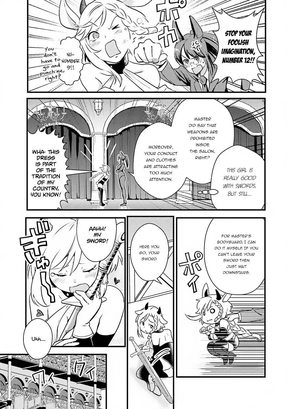 Isekai Ekisha No Kissaten 10 11