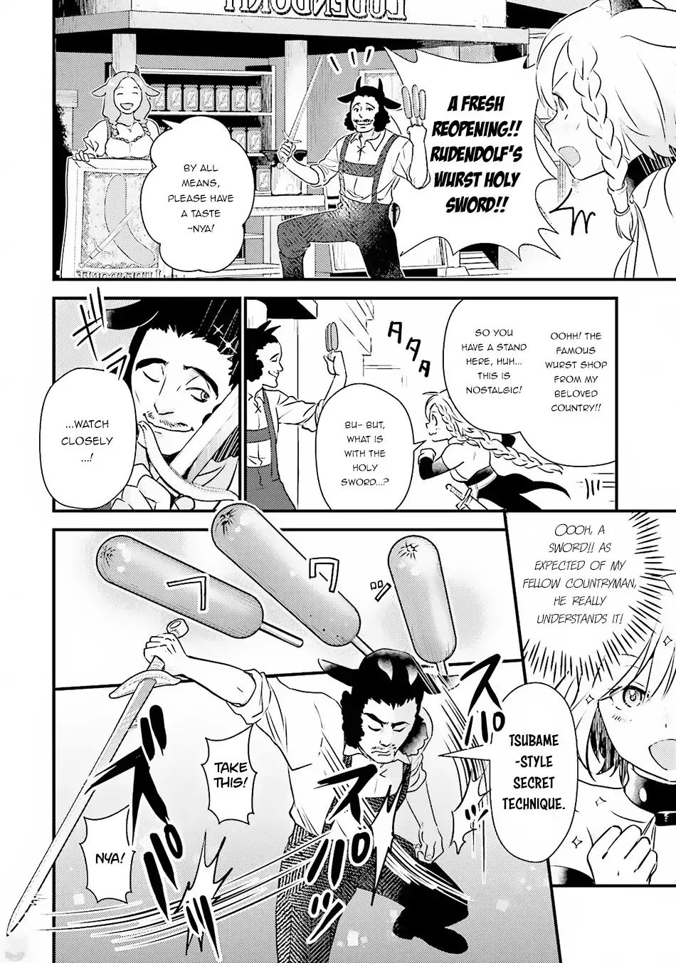 Isekai Ekisha No Kissaten 10 14