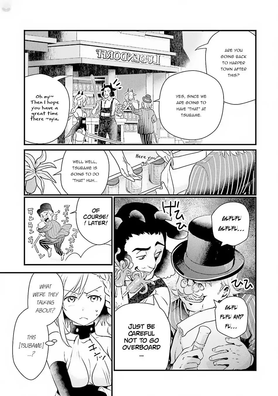 Isekai Ekisha No Kissaten 10 17