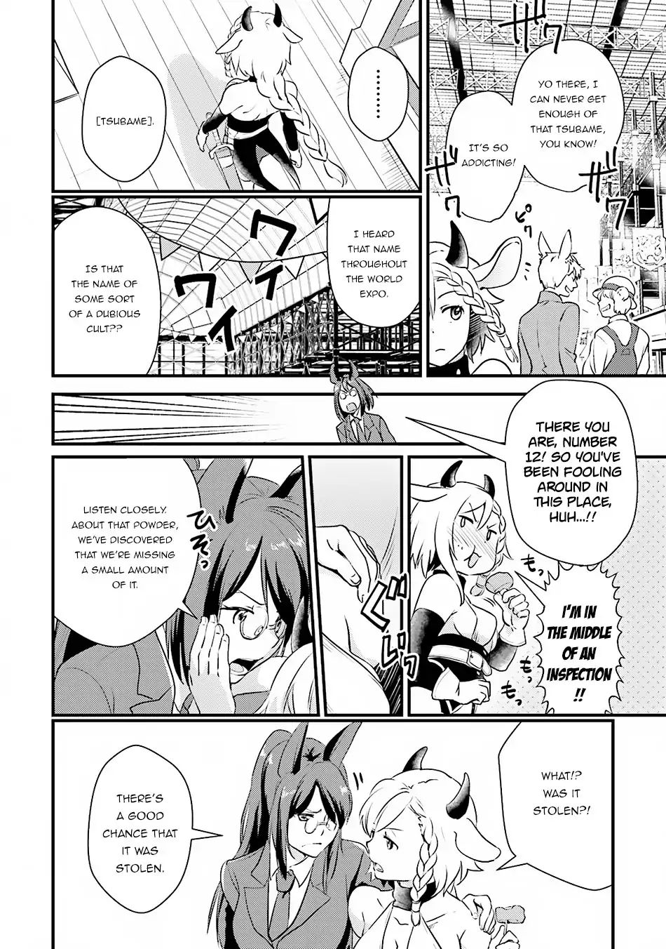 Isekai Ekisha No Kissaten 10 18