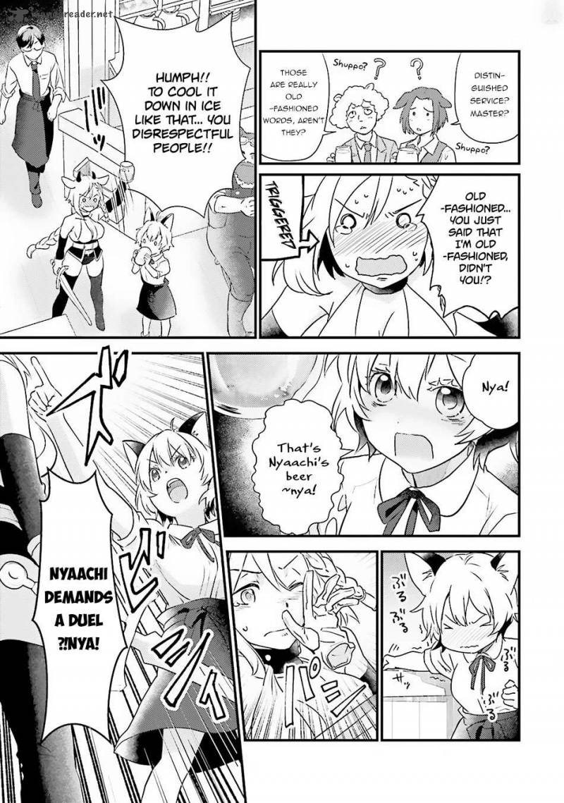 Isekai Ekisha No Kissaten 11 12