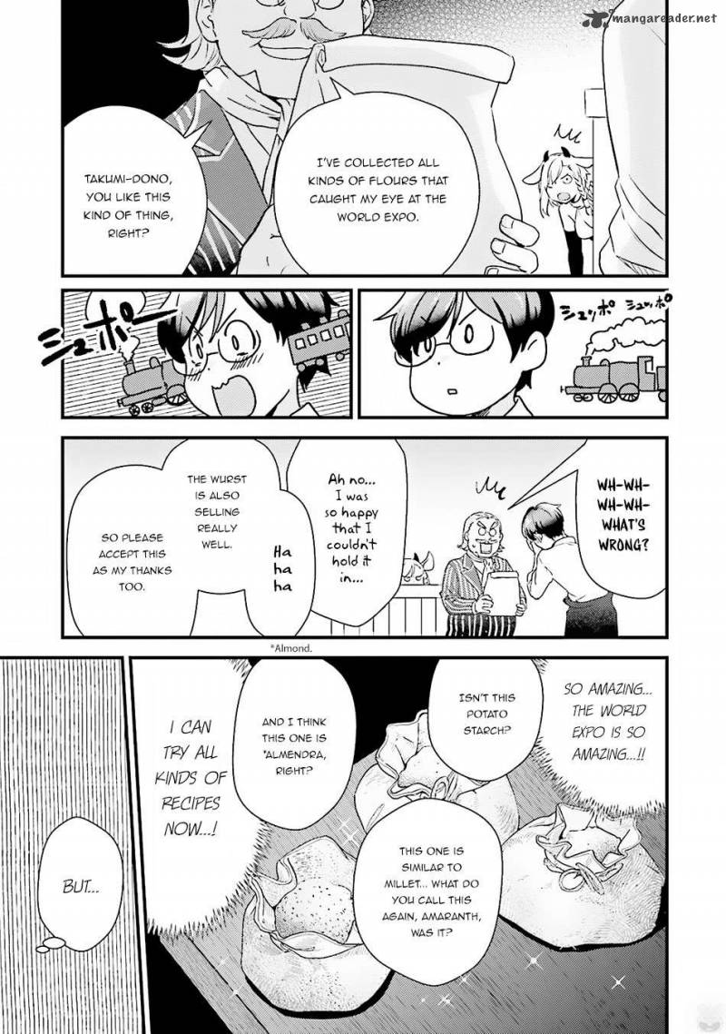 Isekai Ekisha No Kissaten 11 8