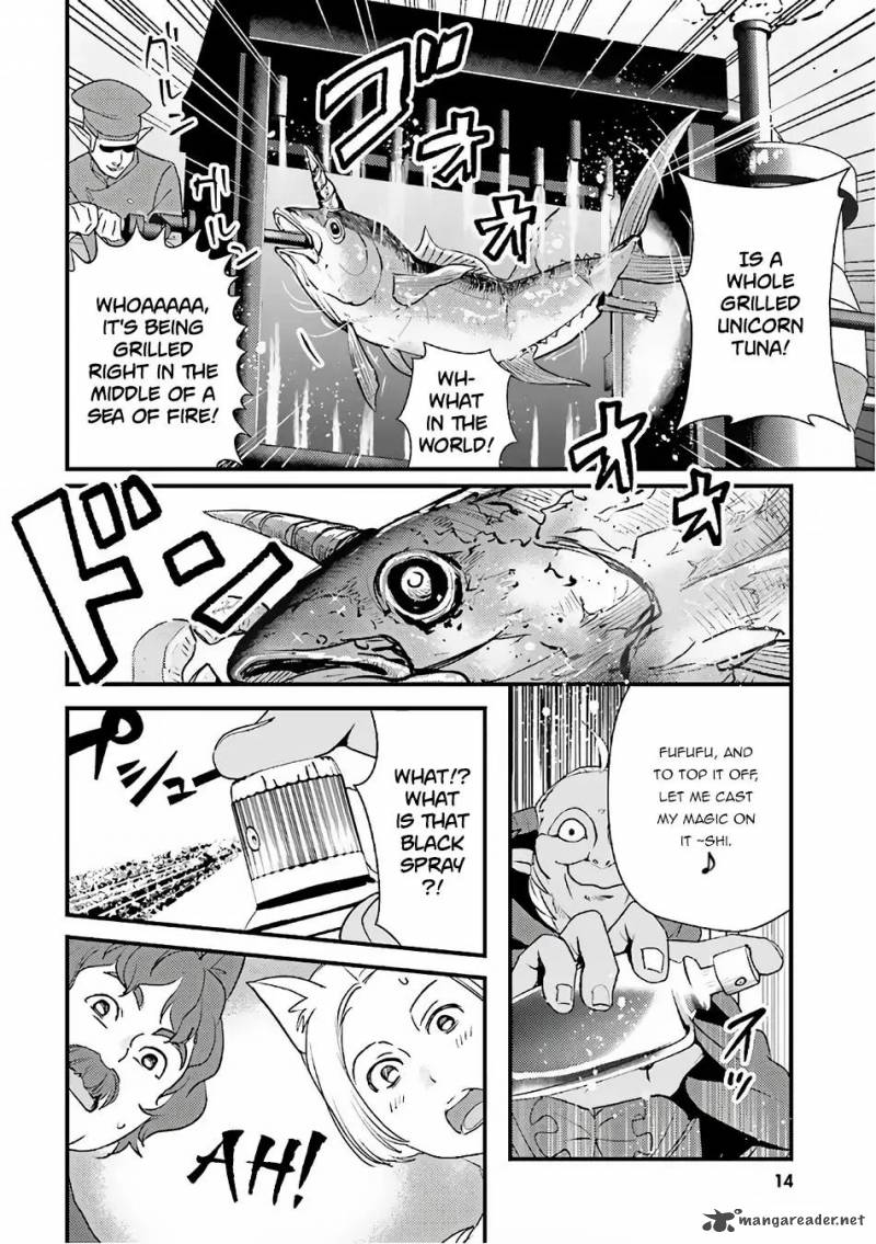 Isekai Ekisha No Kissaten 12 16