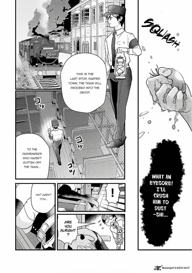 Isekai Ekisha No Kissaten 12 22