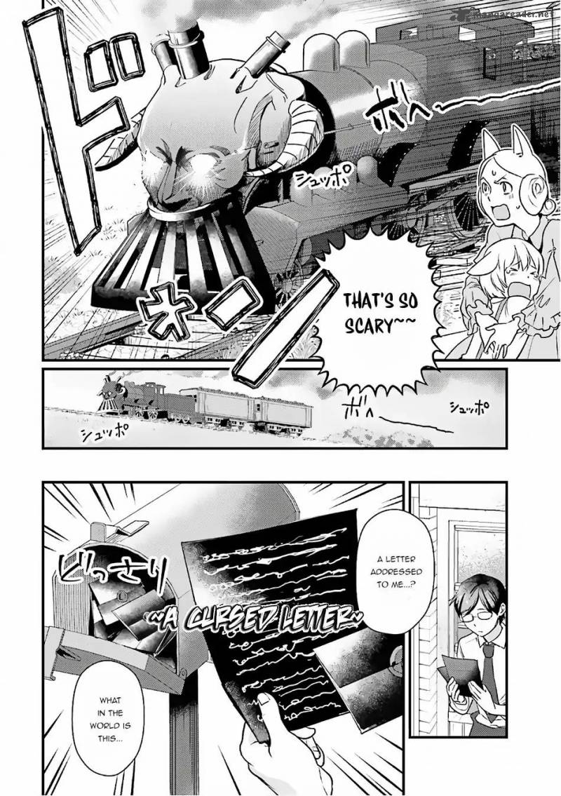 Isekai Ekisha No Kissaten 12 30