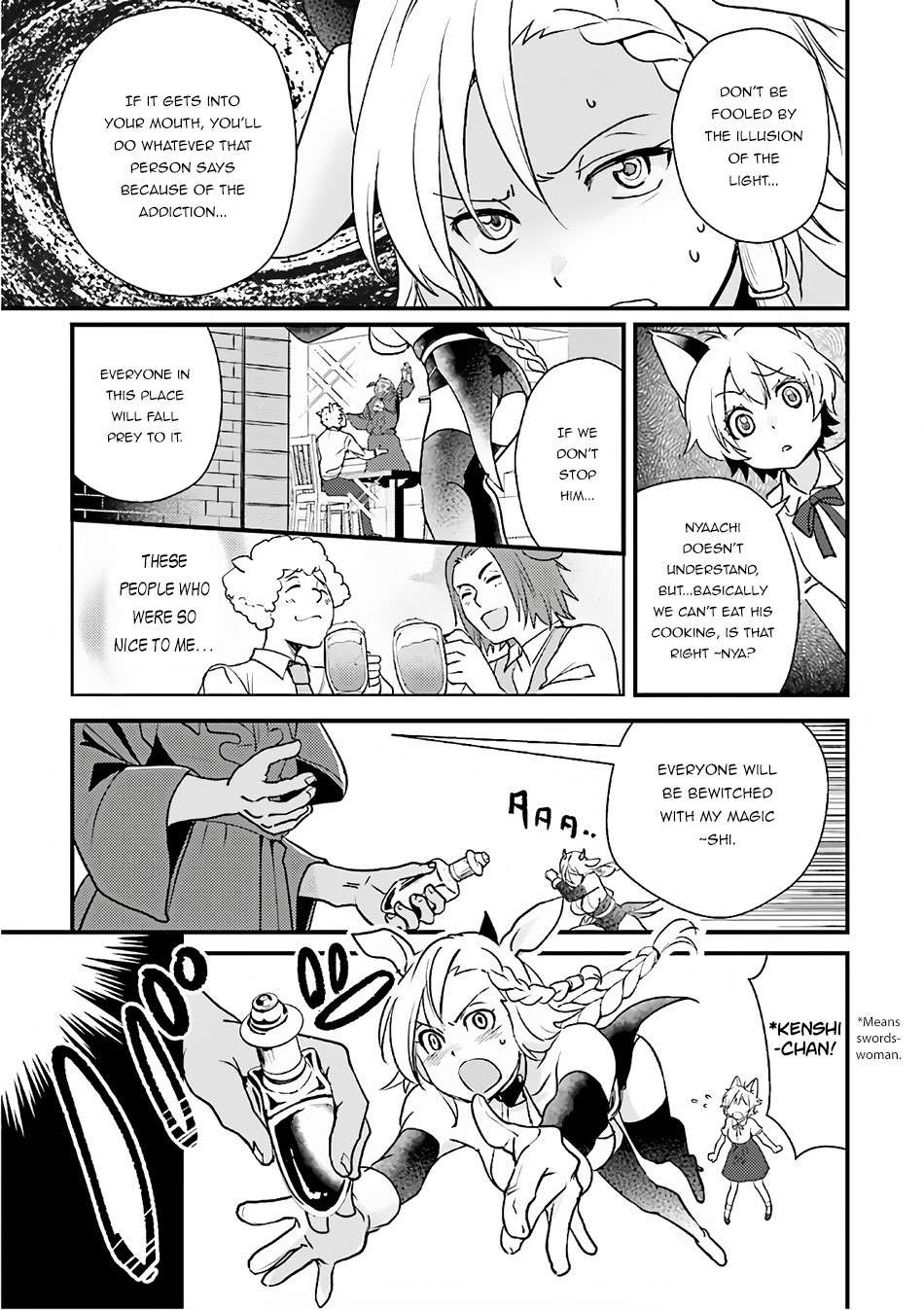 Isekai Ekisha No Kissaten 13 14