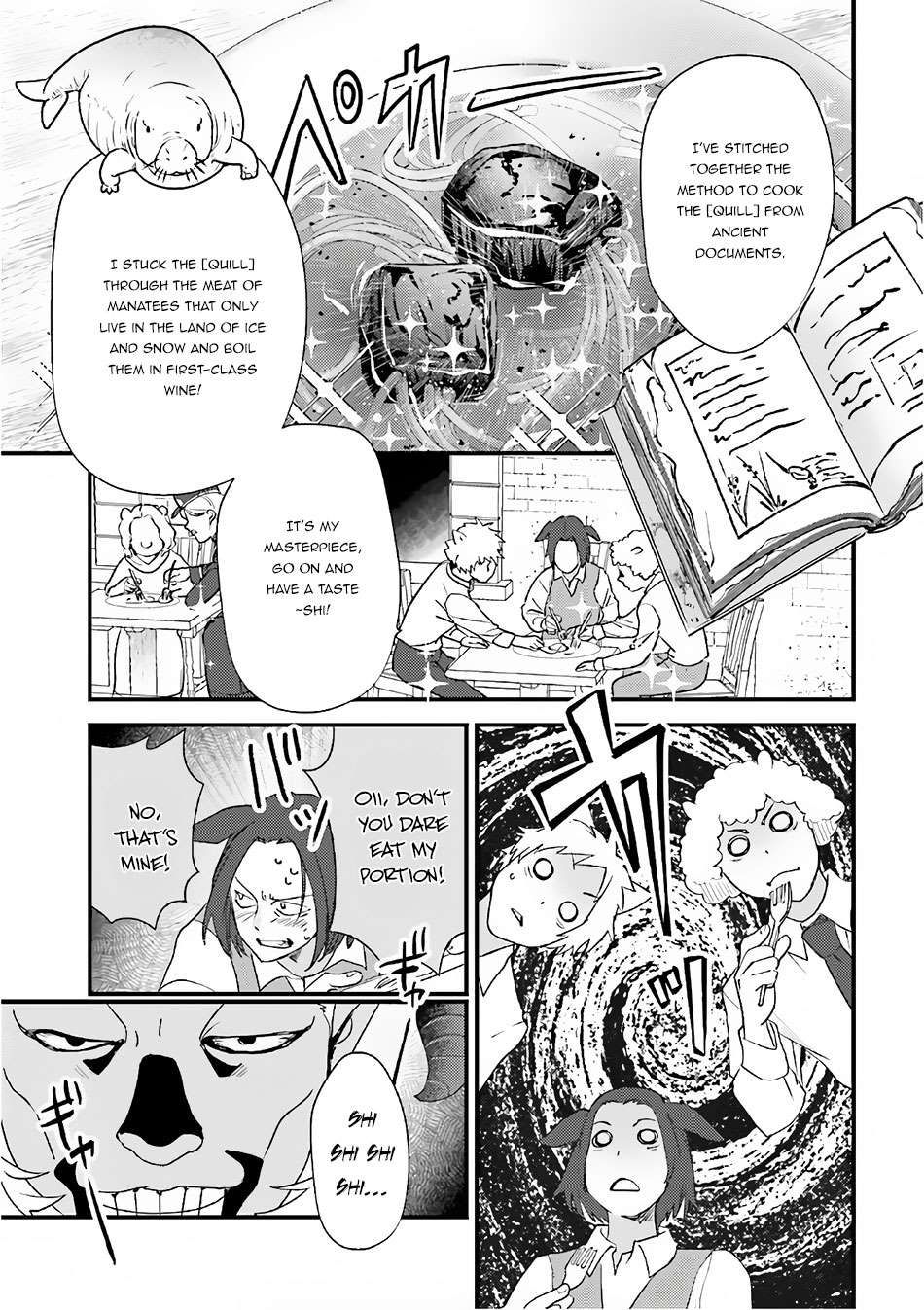 Isekai Ekisha No Kissaten 13 18