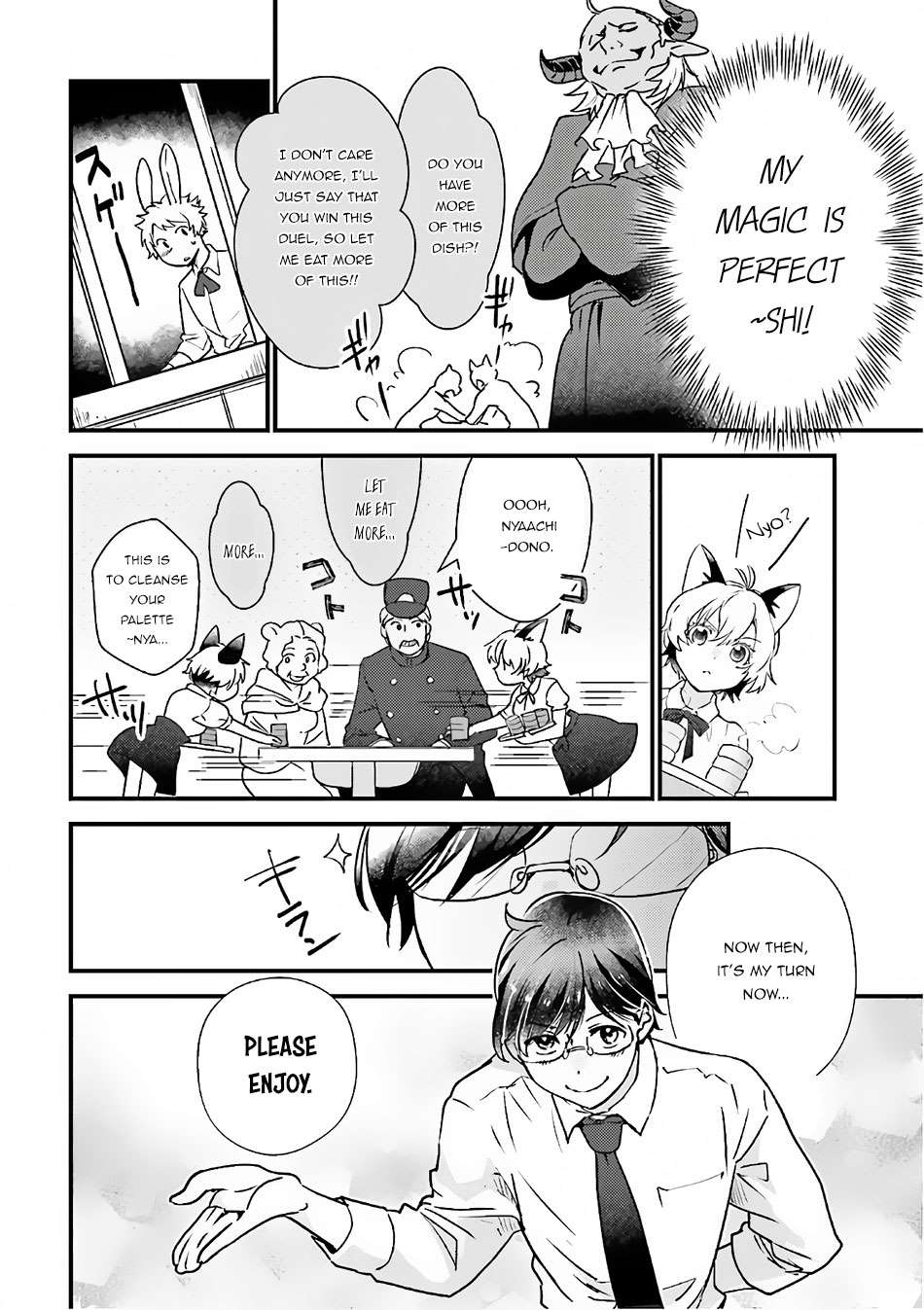 Isekai Ekisha No Kissaten 13 19
