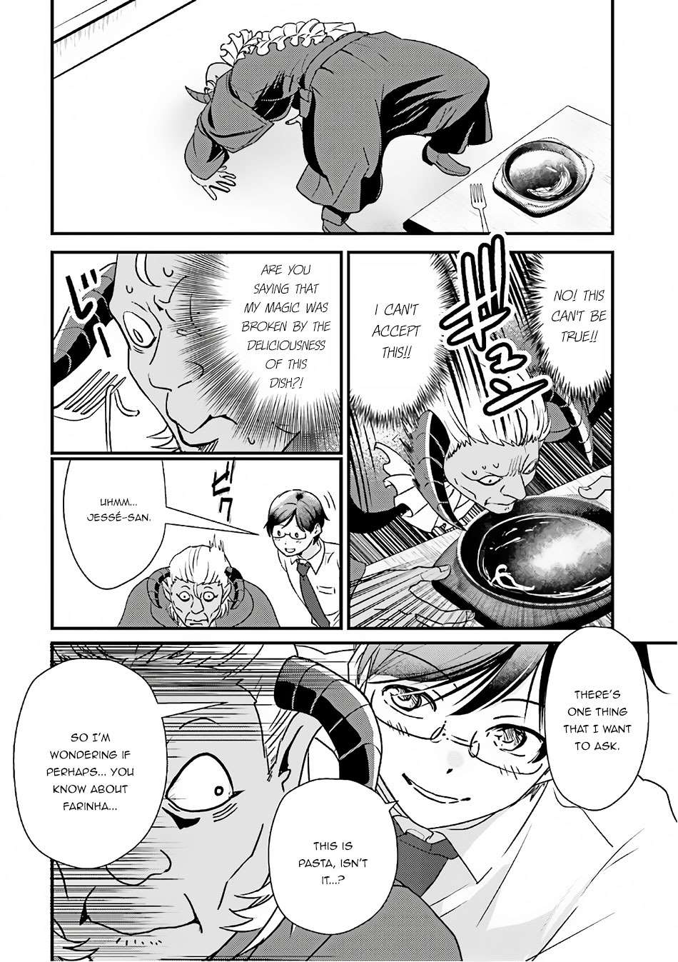Isekai Ekisha No Kissaten 13 26