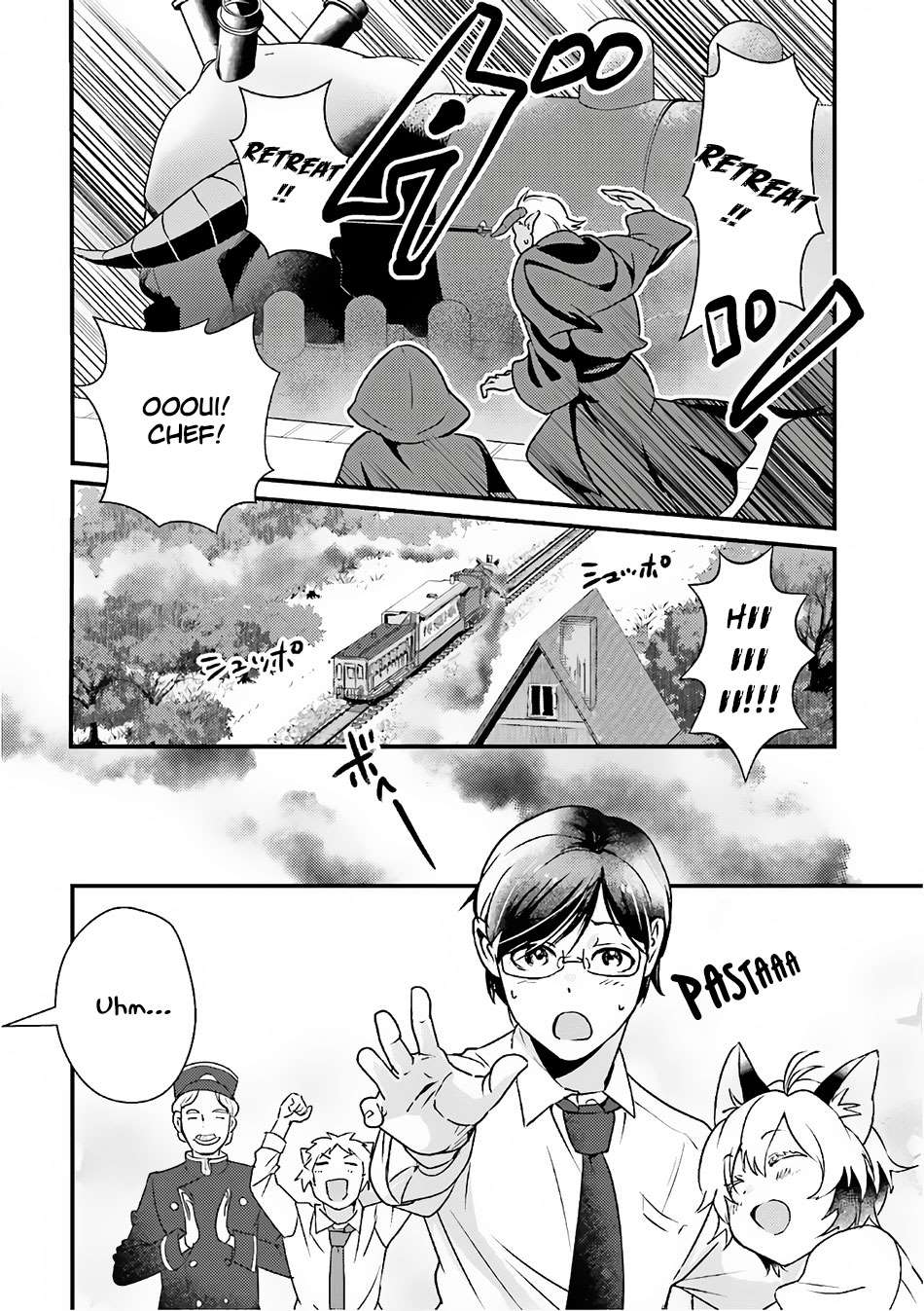 Isekai Ekisha No Kissaten 13 28