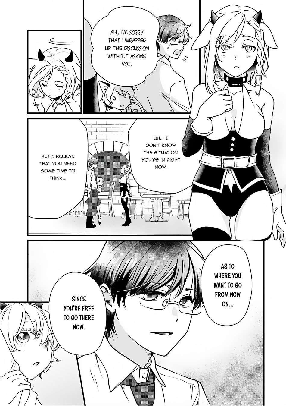 Isekai Ekisha No Kissaten 13 29