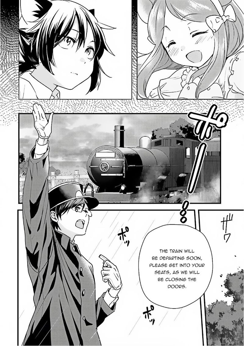 Isekai Ekisha No Kissaten 14 5