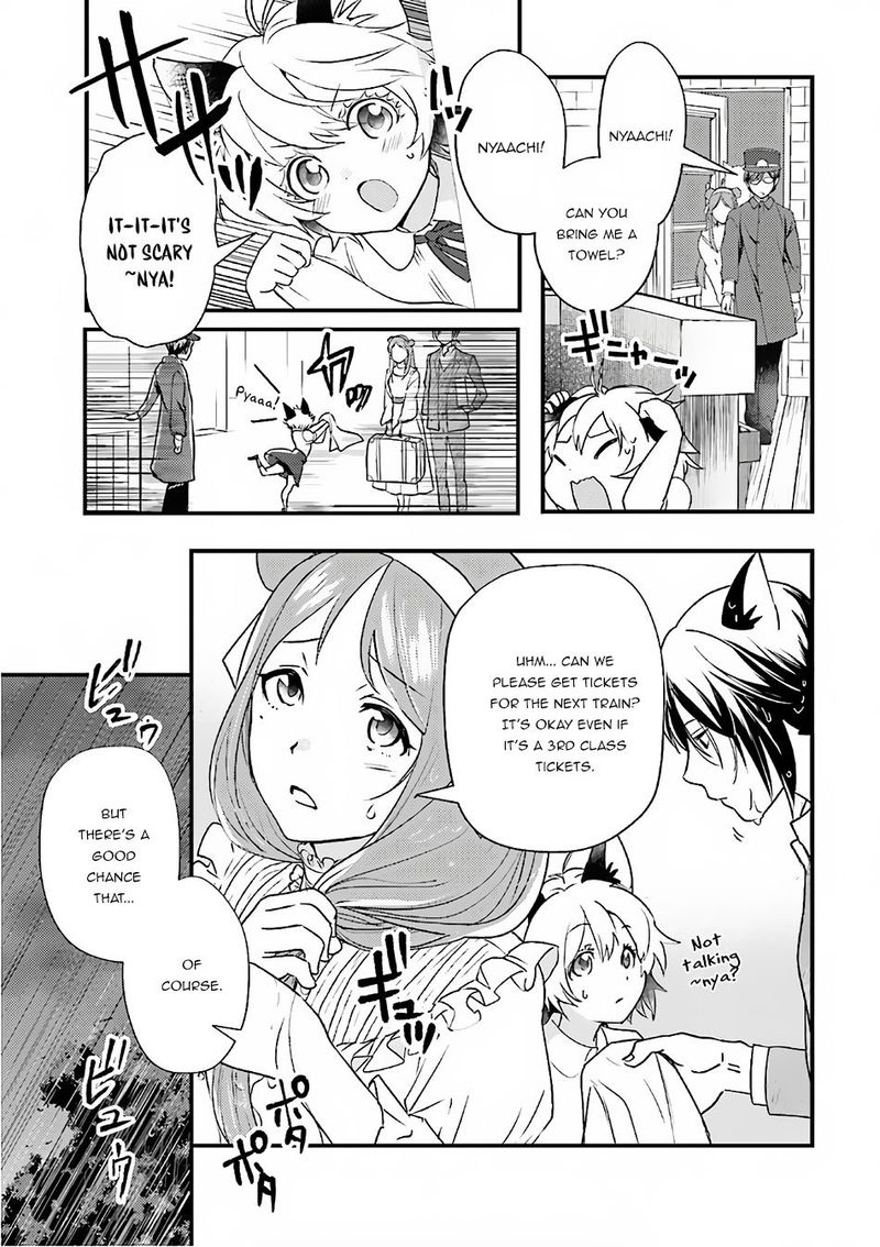 Isekai Ekisha No Kissaten 14 8