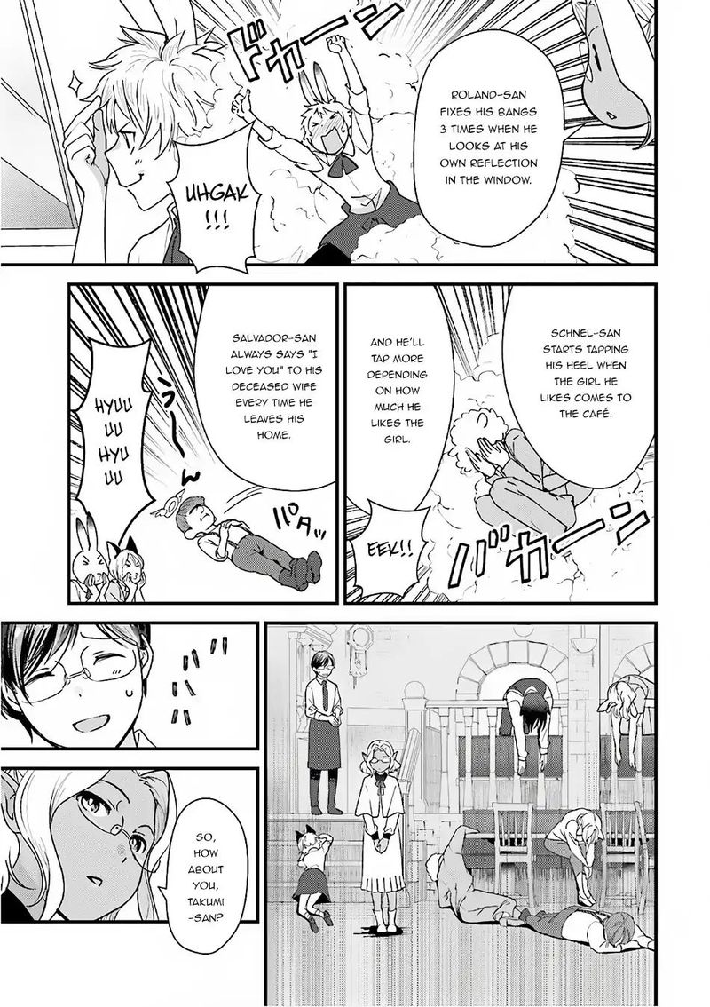 Isekai Ekisha No Kissaten 15 16