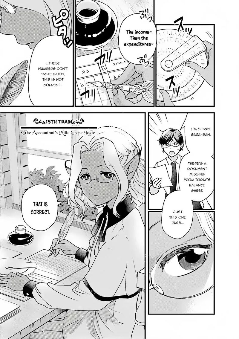 Isekai Ekisha No Kissaten 15 2