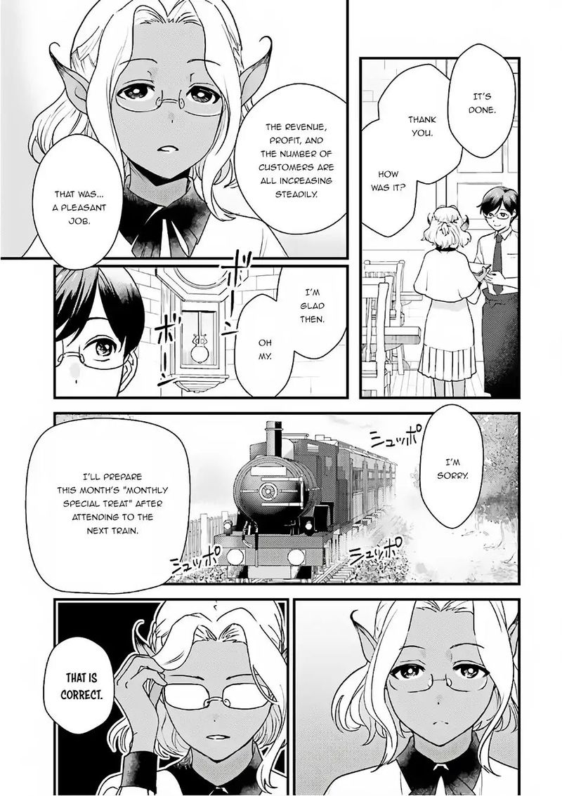 Isekai Ekisha No Kissaten 15 4