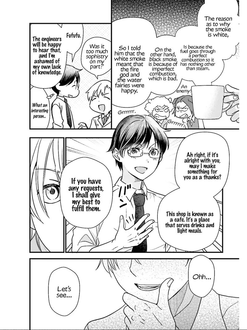 Isekai Ekisha No Kissaten 16 12