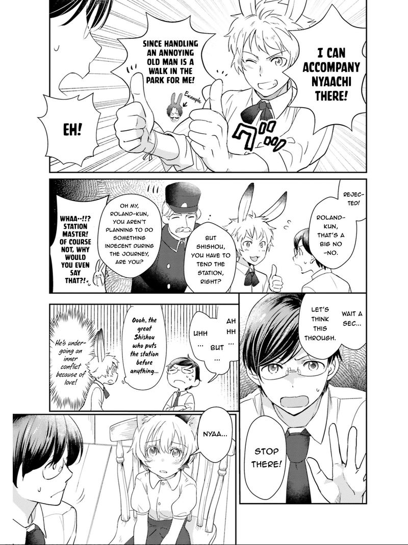 Isekai Ekisha No Kissaten 17 10