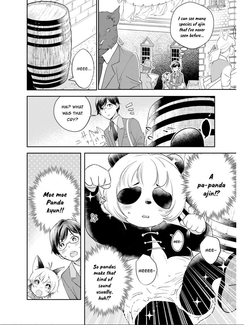 Isekai Ekisha No Kissaten 17 13