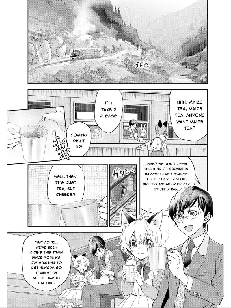 Isekai Ekisha No Kissaten 17 4