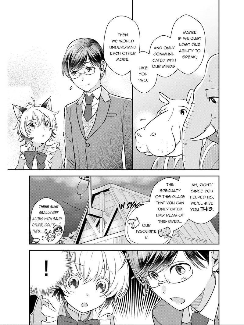 Isekai Ekisha No Kissaten 18 17