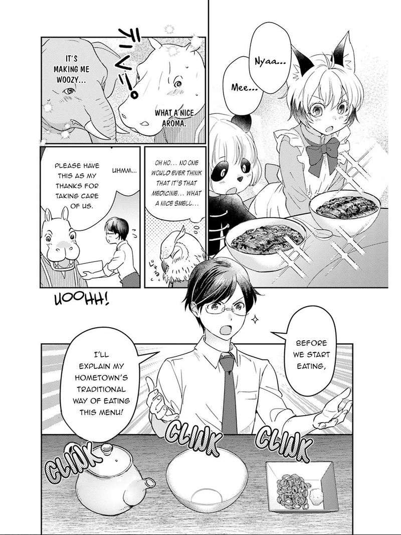 Isekai Ekisha No Kissaten 18 24