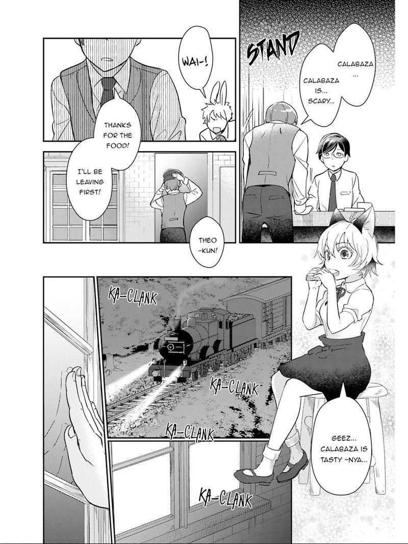 Isekai Ekisha No Kissaten 19 12