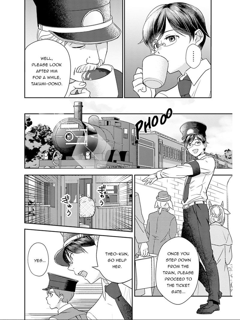Isekai Ekisha No Kissaten 19 16