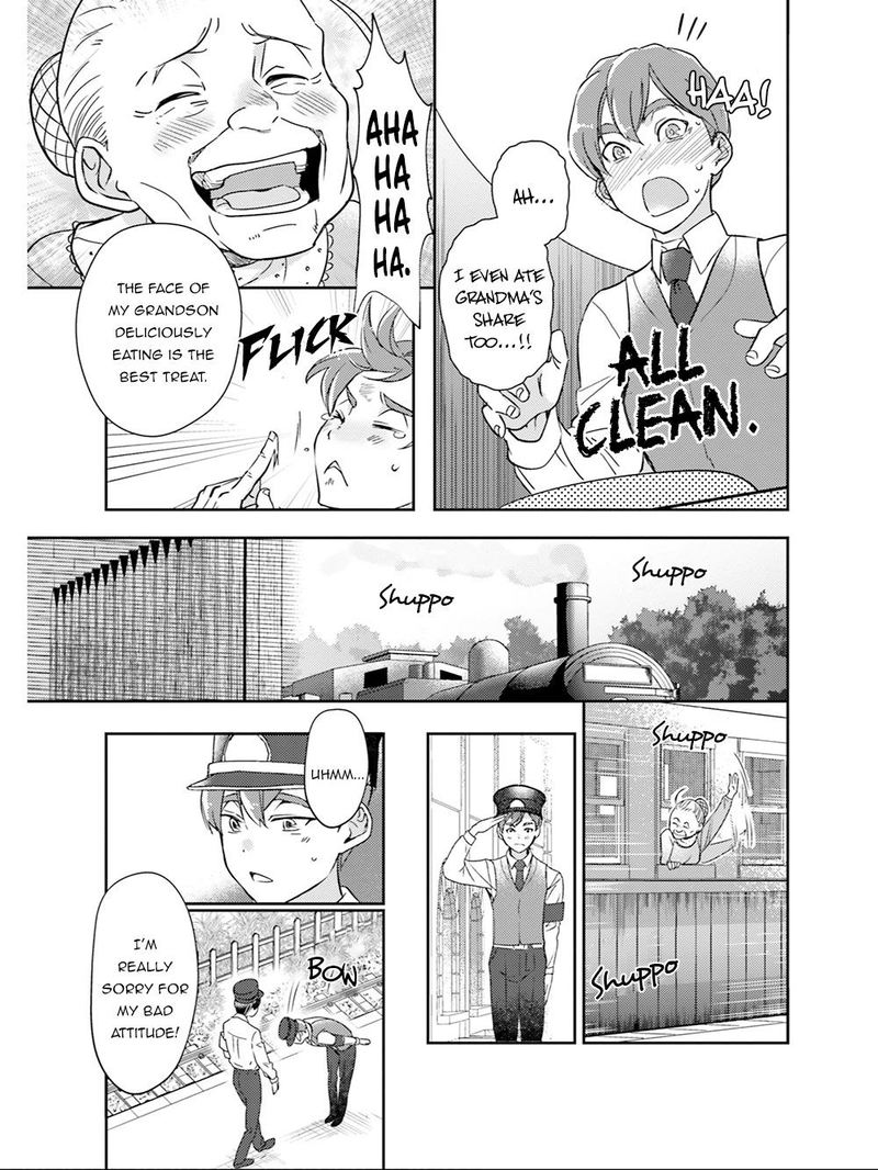 Isekai Ekisha No Kissaten 19 27