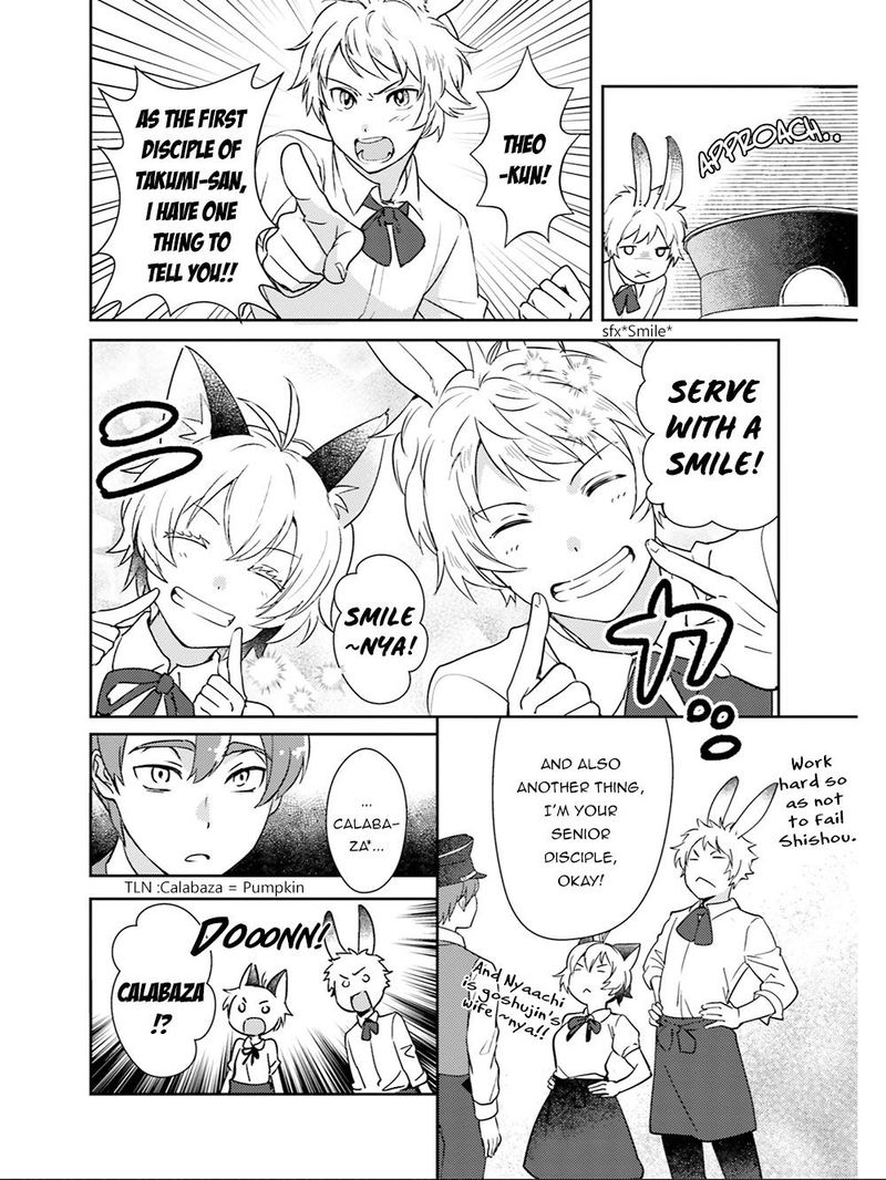 Isekai Ekisha No Kissaten 19 6