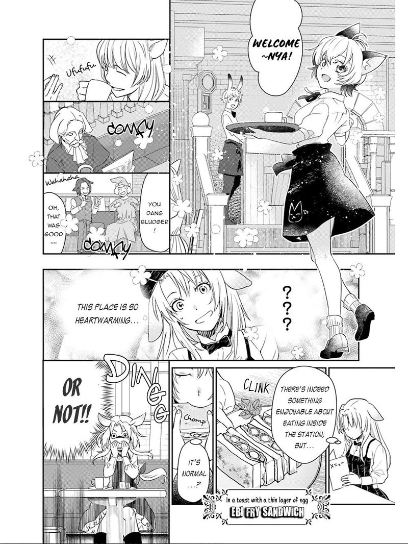 Isekai Ekisha No Kissaten 20 6
