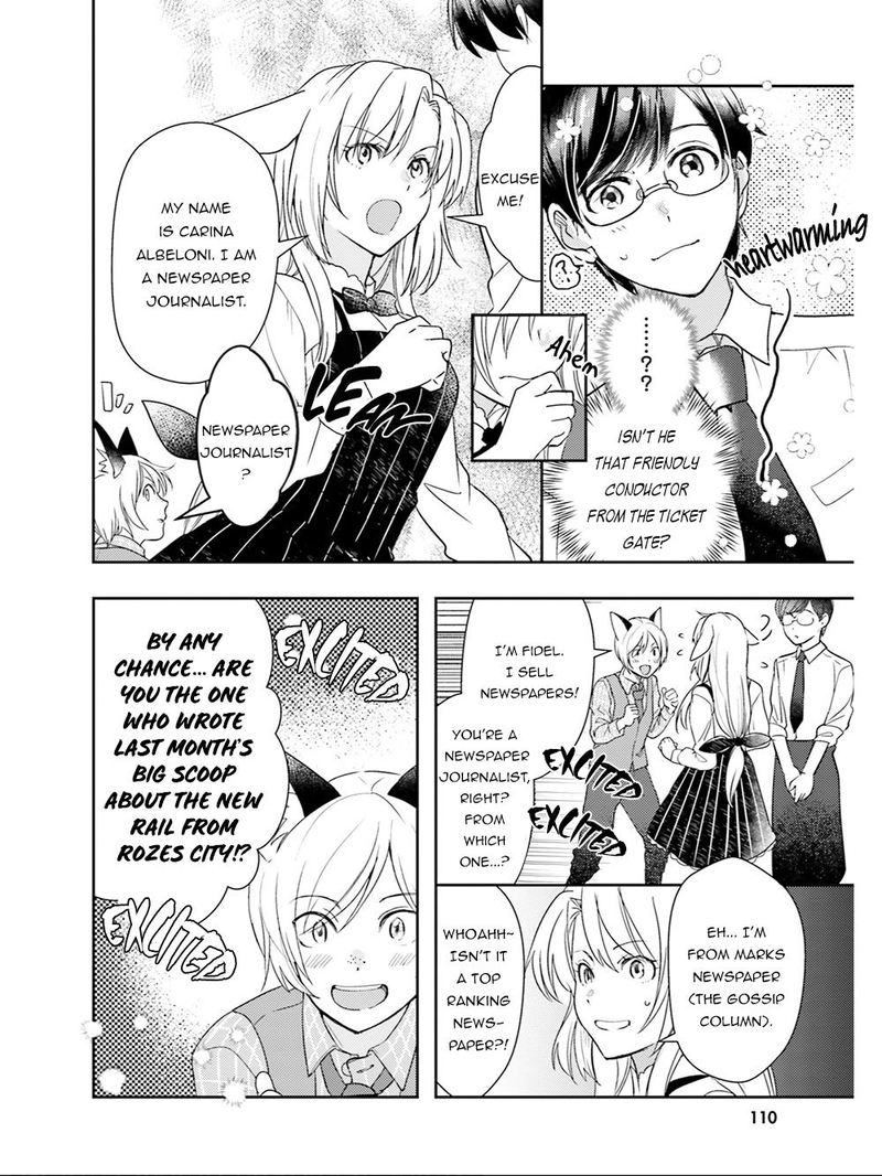 Isekai Ekisha No Kissaten 20 8