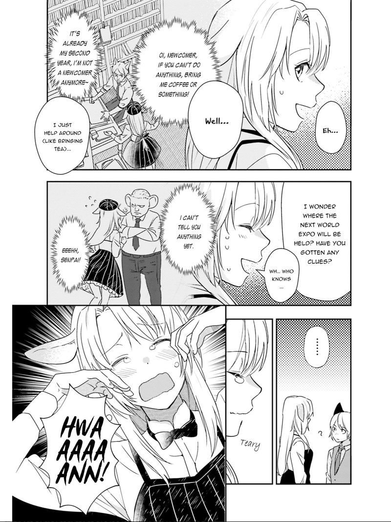Isekai Ekisha No Kissaten 20 9