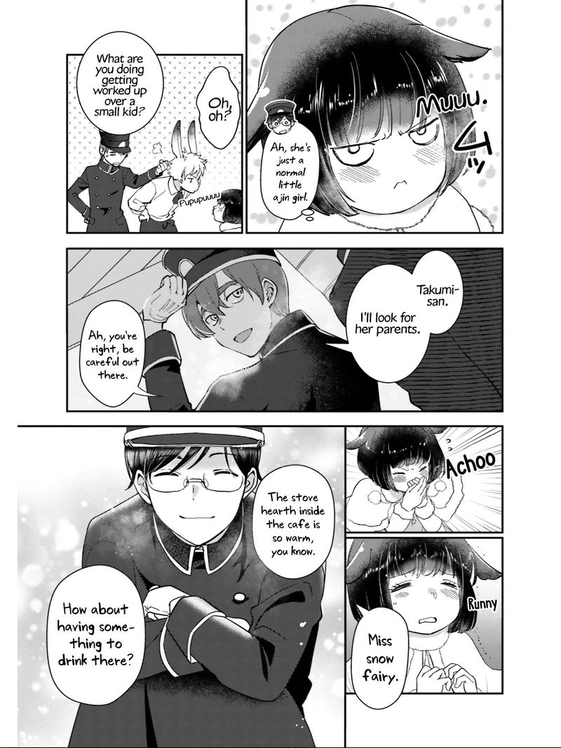Isekai Ekisha No Kissaten 22 7
