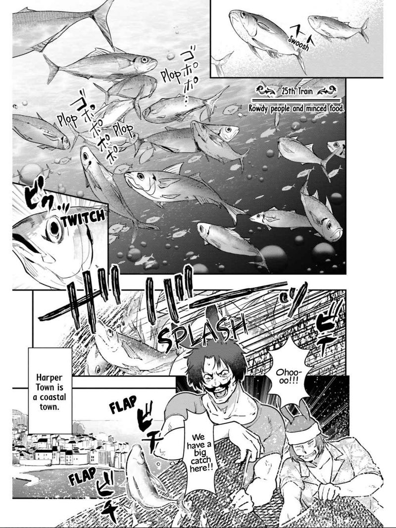Isekai Ekisha No Kissaten 25 1