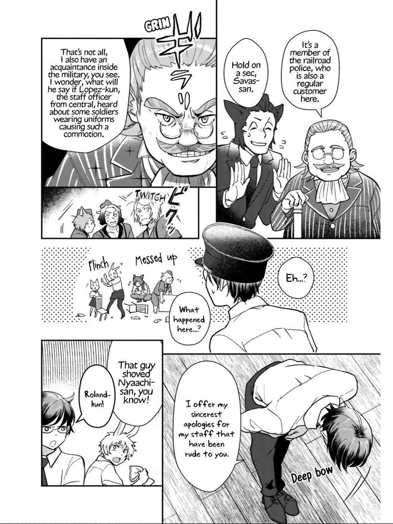 Isekai Ekisha No Kissaten 25 10
