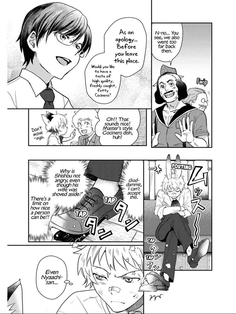Isekai Ekisha No Kissaten 25 11