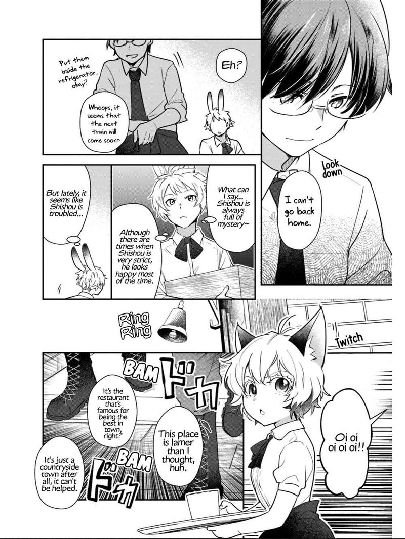 Isekai Ekisha No Kissaten 25 4