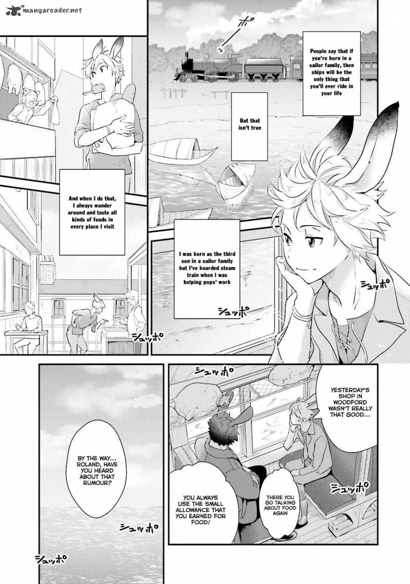 Isekai Ekisha No Kissaten 3 2