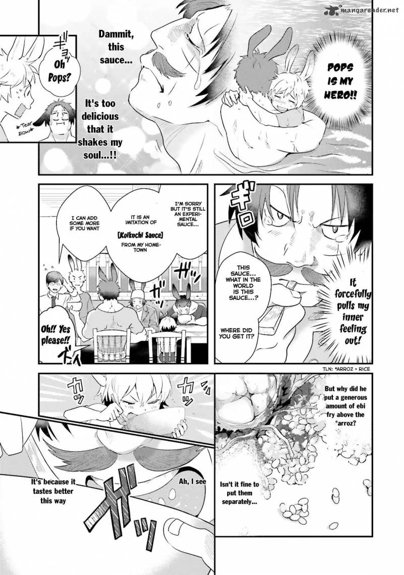 Isekai Ekisha No Kissaten 3 26