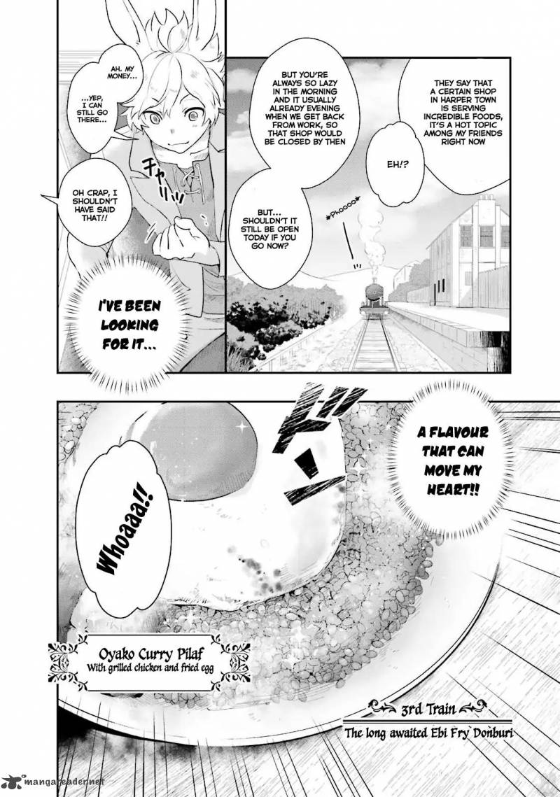 Isekai Ekisha No Kissaten 3 3