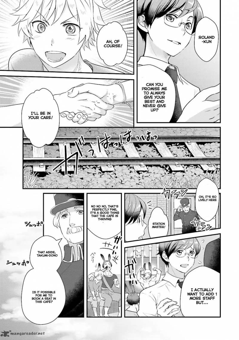 Isekai Ekisha No Kissaten 3 30