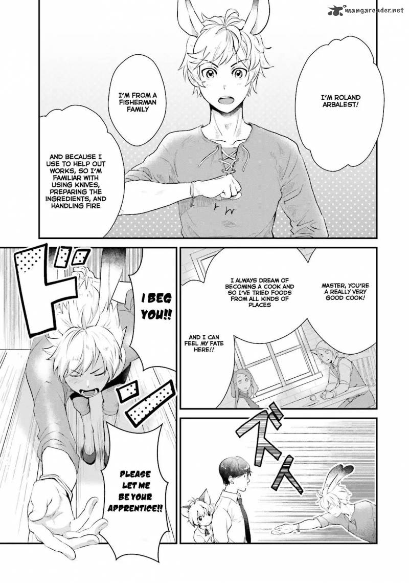 Isekai Ekisha No Kissaten 3 8