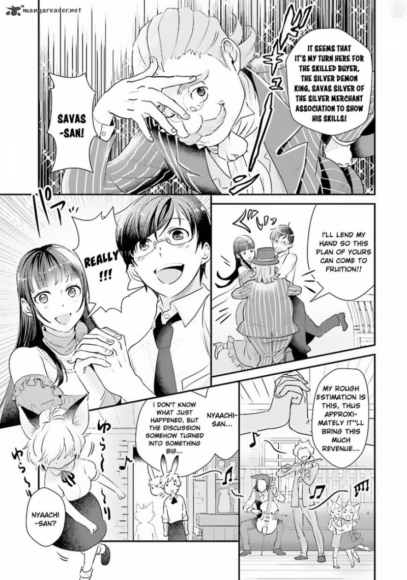 Isekai Ekisha No Kissaten 4 22