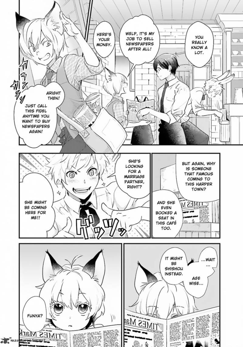 Isekai Ekisha No Kissaten 4 3